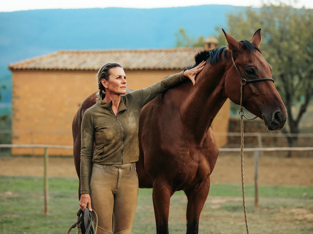 Cours d'équitation à Saulce-sur-Rhône, Drôme