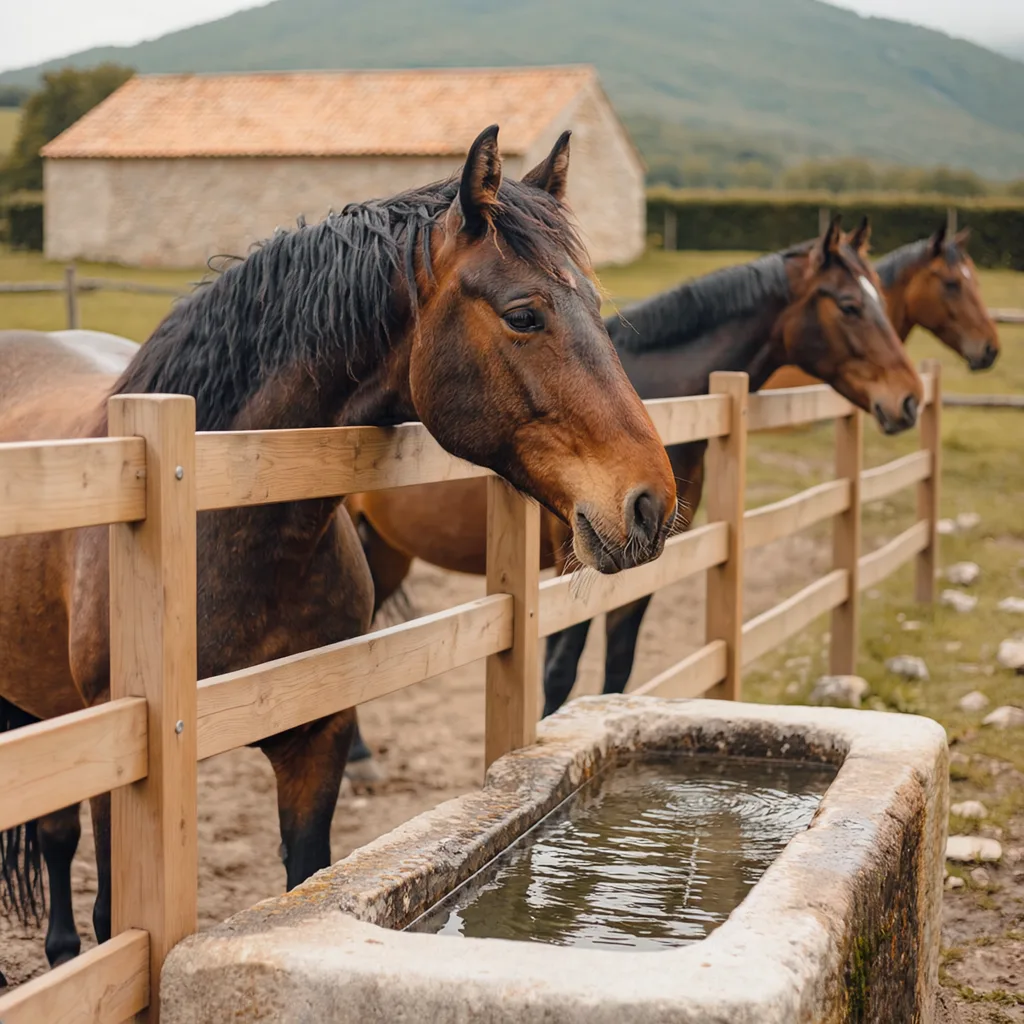 Pension pour chevaux à Saulce-sur-Rhône, Drôme