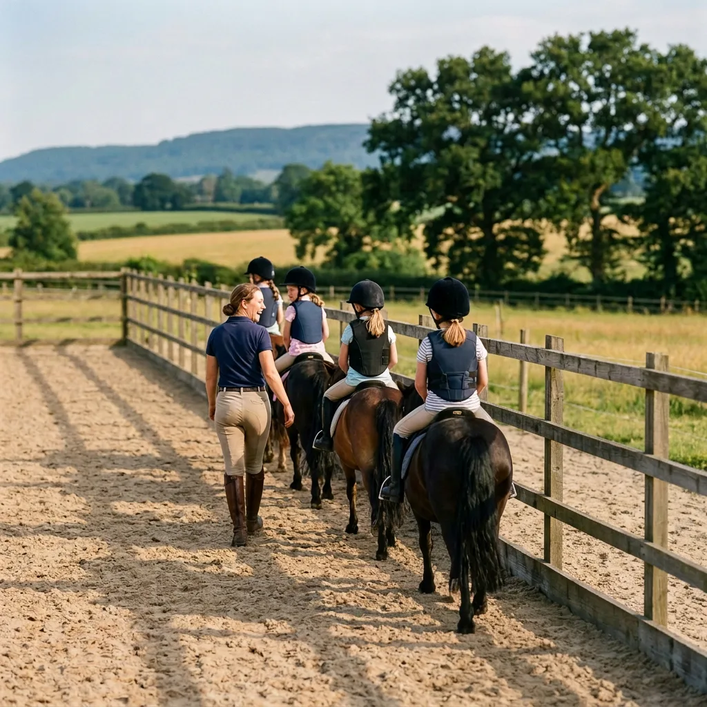Cours de poney à Saulce-sur-Rhône, Drôme